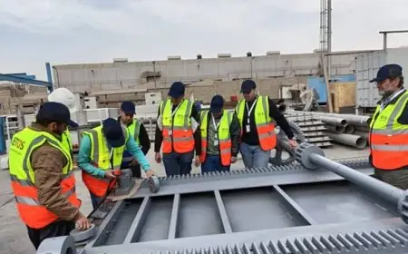 وزير الري يراقب التقدم في المشروع القومي لتأهيل المنشآت المائية