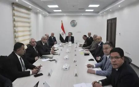 وزير التعليم العالي يتابع انتظام الدراسة بالفصل الثاني مع رؤساء الجامعات الأهلية