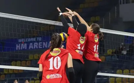 اليوم انطلاق منافسات ربع نهائي كأس مصر للكرة الطائرة للسيدات