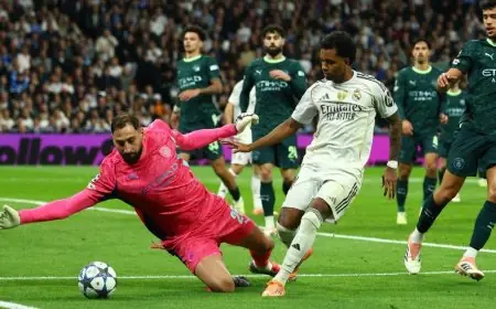 تفوق الملكي: استعراض تاريخ مواجهات ريال مدريد ومانشستر سيتي في دوري الأبطال