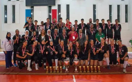 غداً اتحاد الطائرة يحتفي بالمنتخبات الفائزة بألقاب البطولات الإفريقية