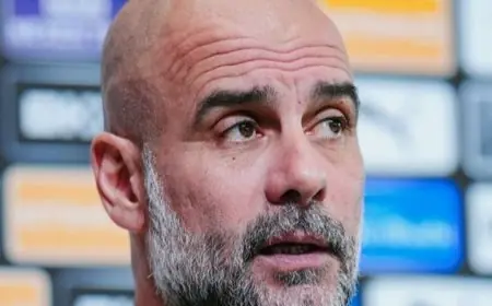 جوارديولا يرفض إعطاء نصائح لأرتيتا مدرب أرسنال