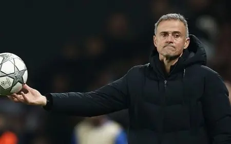 لويس إنريكي يؤكد أن باريس سان جيرمان لا يخشى مواجهة أي فريق في دوري أبطال أوروبا