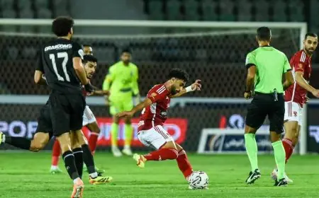 تعيين طارق مجدي لمباراة الأهلي وزد ضمن حكام مباريات الجولة العشرين بالدوري يوم السبت