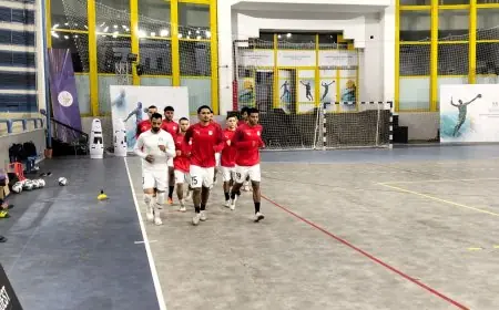 منتخب مصر لكرة الصالات يكثف استعداداته لكأس أمم أفريقيا بتنظيم تدريبات مكثفة