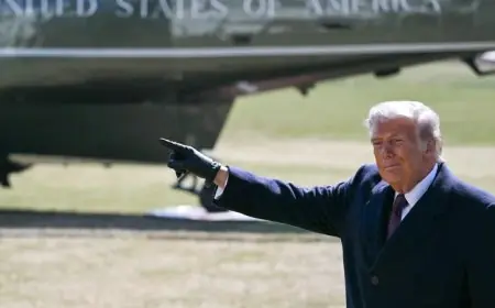 الرئيس الأمريكي يؤكد عدم رغبته في الحرب على إيران مع إبقاء الخيارات مفتوحة