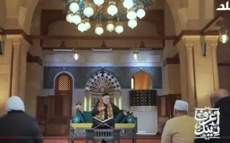 علي جمعة يوضح صحة الصلاة عندما يسبق المأموم الإمام