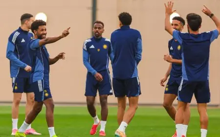 النصر يسعى لاستعادة صدارة الدوري السعودي بتشكيلة متوقعة ضد الفيحاء