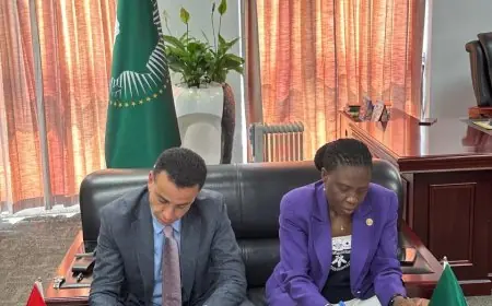 مصر توقع اتفاقية استضافة دورة الألعاب الأفريقية القاهرة 2027 بجهود وزارة الشباب والرياضة