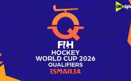 تعرف على مواعيد نقل مباريات منتخب مصر لهوكي كأس العالم عبر أون سبورت