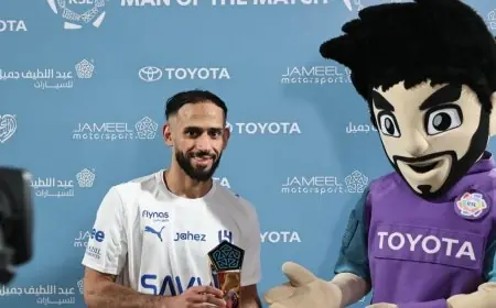 سلطان مندش يتألق في ديربي الهلال والشباب وعلي البليهي يقدم الأداء الأضعف