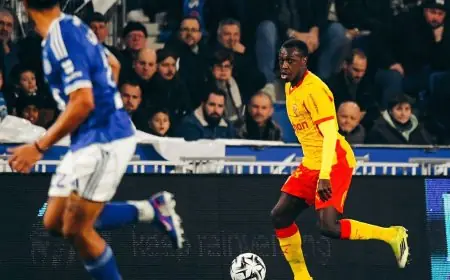 لانس وستراسبورغ يتعادلان في الدوري الفرنسي بمشاركة سعود عبد الحميد