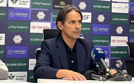 سرّ فوز الهلال على الشباب كما يكشفه سيموني إنزاغي وأسباب مشكلاته الدفاعية