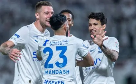 خمسة أرقام مثيرة للديربي المرتقب بين الشباب والهلال في الرياض