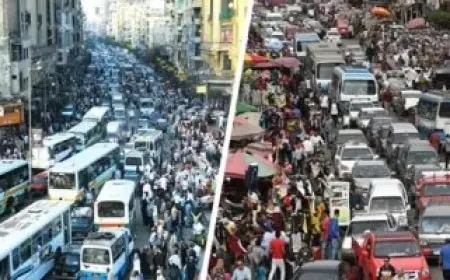 تحالف ثلاث وزارات للتوعية بقضية السكان في مصر