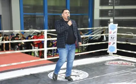 محمد صبيح يكشف كيف تكون بطولة الجمهورية طريقك إلى منتخب الكيك بوكسينج