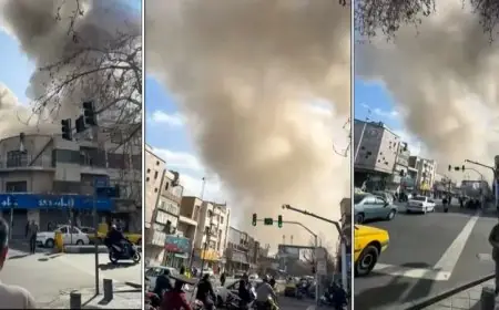 إيران تعلن تجاوز الخطوط الحمراء بعد العدوان الأمريكي الإسرائيلي