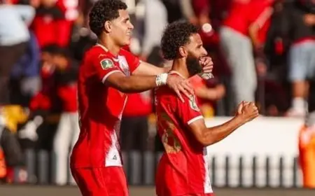 طاقم تحكيم مصري بقيادة معروف يتولى إدارة المباراة المثيرة بين الوداد وأسفي في المغرب