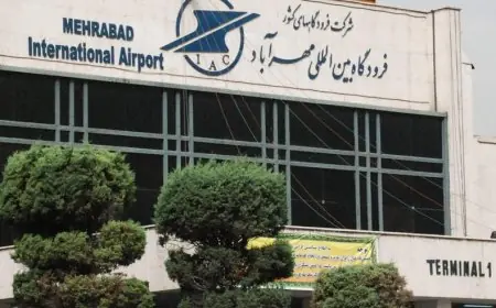 إيران تغلق أجواءها بالكامل إثر سلسلة انفجارات صادمة في طهران