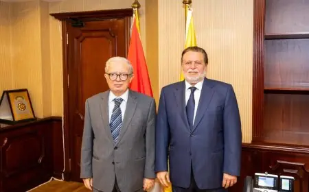 محافظ البنك المركزي ونائب رئيس الوزراء يناقشان تعزيز التعاون الاقتصادي واستقرار الأسعار في البلاد