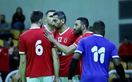 مواجهات ملتهبة اليوم في ختام نصف نهائي دوري السوبر الممتاز للكرة الطائرة