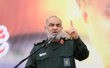 اغتيال قائد في الحرس الثوري الإيراني يشعل توتر الأوضاع