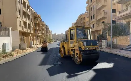 وزارة الإسكان تعزز تطوير الطرق والمحاور في المدن الجديدة بشكل متواصل