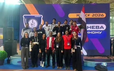 مصر تحصد الذهبية والفضية في بطولة كأس بافيل للخماسي الحديث في بيلاروسيا