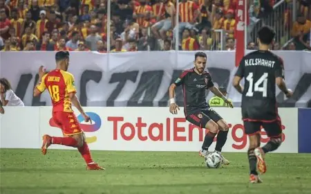 كاف يكشف عن حكام مباراتي الأهلي والترجي في ربع نهائي دوري الأبطال