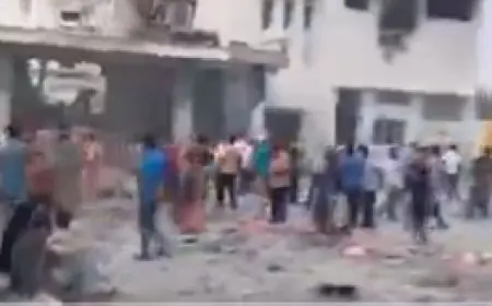 مأساة في إيران: قصف مدرسة ابتدائية يودي بحياة 40 طالبة جنوب البلاد