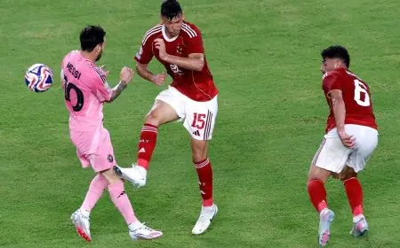 أشرف داري يلجأ لفيـفا لمواجهة الأهلي بعد رفض عرض أوروبي