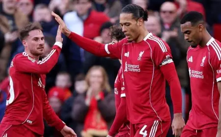 ليفربول يهيمن على وست هام وصلاح يواصل الصيام عن الأهداف