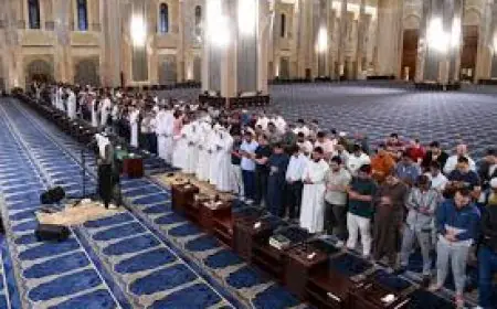 وقف إقامة صلاة التراويح في مساجد الكويت