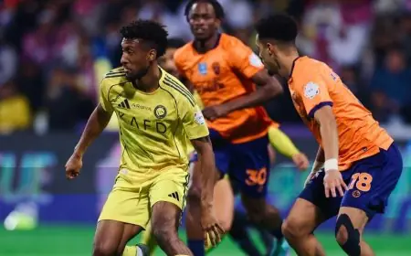 صدمة النصر: أداء قوي لرونالدو والعمري أمام الفيحاء في الشوط الأول