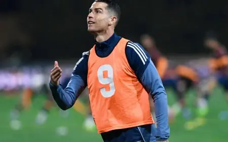 كريستيانو رونالدو يفوت الفرصة الـ36 من نقطة الجزاء في مسيرته