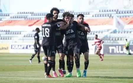 الأهلي يواجه زد وميسي يحرز الهدف الأول في المباراة