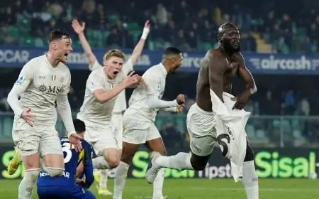 فوز قاتل لنابولي يزيد من معاناة فيرونا في الدوري الإيطالي