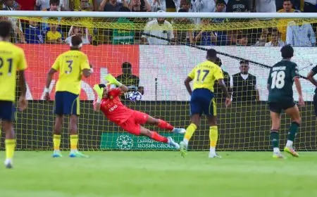 إصابة راغد النجار بقطع الرباط الصليبي تهز نادي النصر