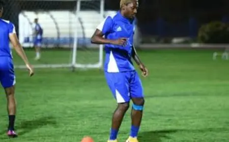 أجايي يعزز صفوف الكرامة السوري بانضمامه الرسمي