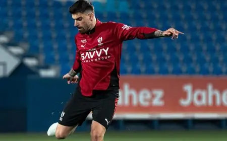 كم سيغيب عن الملاعب؟ الهلال يكشف تفاصيل إصابة المايسترو روبن نيفيز