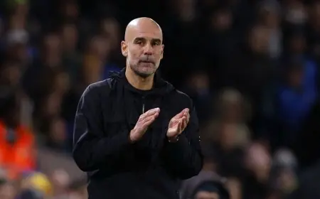 بيب غوارديولا يؤكد استعداد مانشستر سيتي للحسم ويطمئن الجماهير حول حالة إيرلينغ هالاند