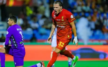 القادسية يتعادل مع التعاون ونيوم يخسر أمام الخلود