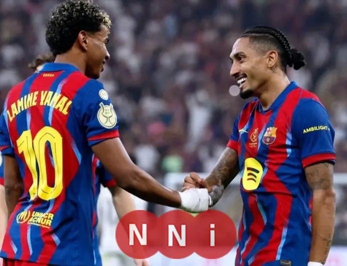 رافينيا يكشف أسرار لامين يامال: نعاس دائم وشغف بالحفلات وإدمان على الهاتف