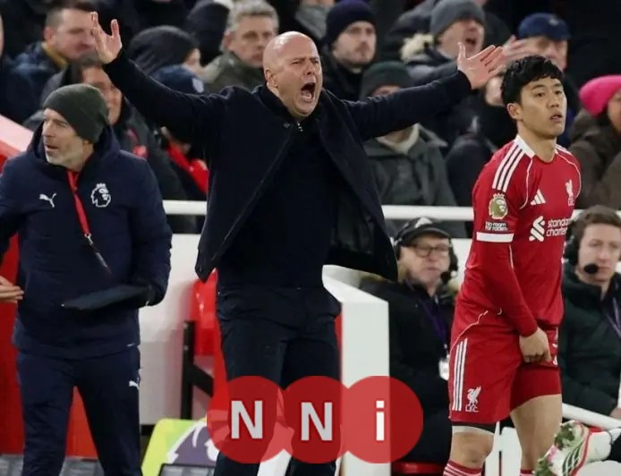 سلوت يؤكد استحالة فوز ليفربول بالدوري ويكشف عن 3 أهداف للموسم الحالي