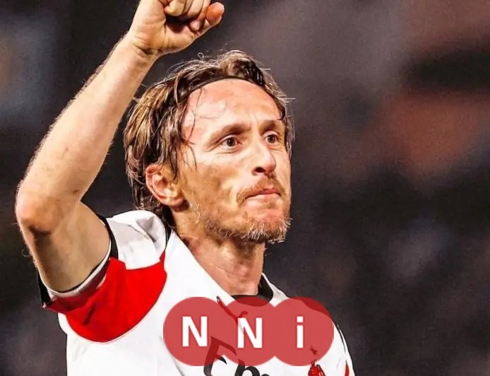 لوكا مودريتش يسجل هدفًا تاريخيًا في الدوري الإيطالي ضد بيزا