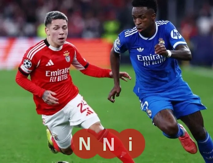 مصافحة فينيسيوس وبريستياني تثير القلق في كواليس اليويفا