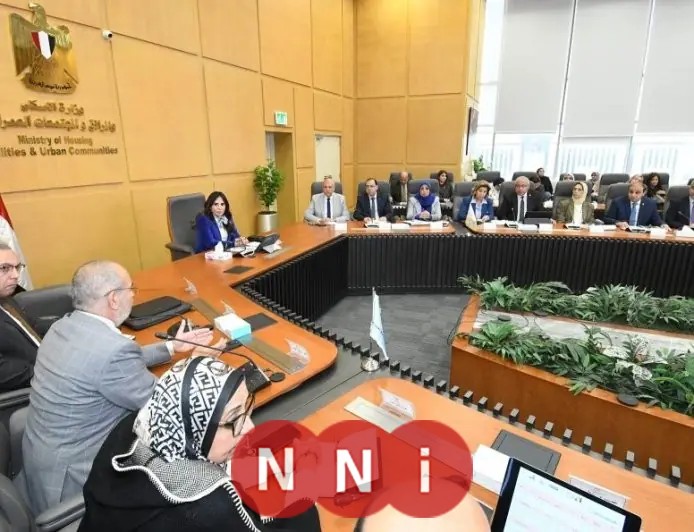 وزيرة الإسكان تتابع تنفيذ مشروع حدائق تلال الفسطاط في اجتماع مهم