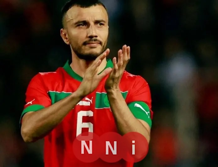 قائد منتخب المغرب رومان سايس يعلن اعتزاله اللعب دولياً