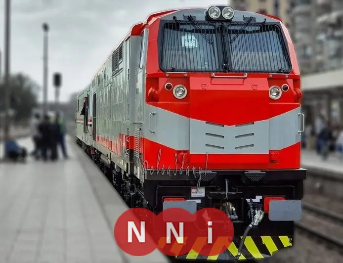 انحراف عربة قطار الأقصر إلى القاهرة عن القضبان بسلام وبدون إصابات