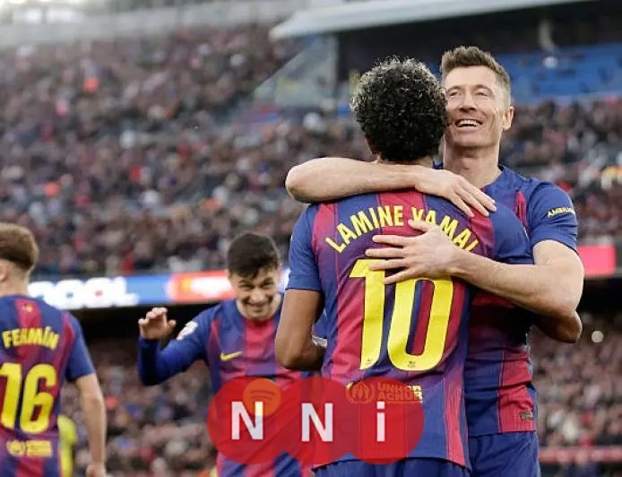 برشلونة يحقق فوزاً كبيراً على فياريال برباعية ويعزز موقعه في صدارة الدوري الإسباني